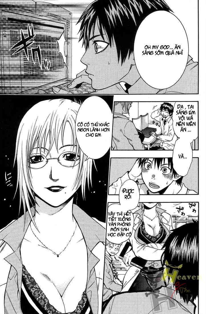 Bloody Monday Chapter 2 - Trang 3