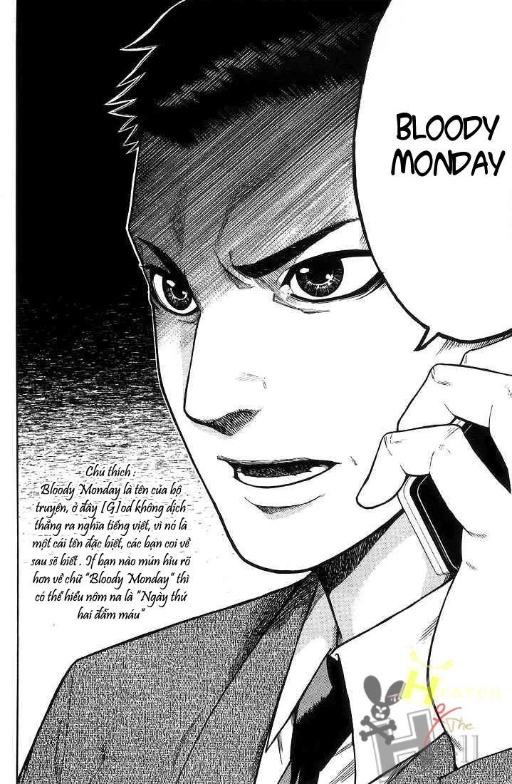 Bloody Monday Chapter 2 - Trang 36
