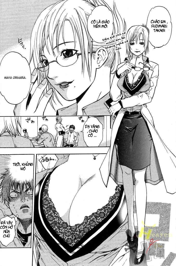 Bloody Monday Chapter 2 - Trang 5