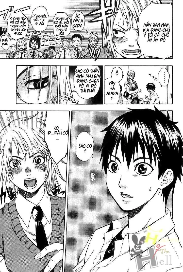 Bloody Monday Chapter 2 - Trang 7