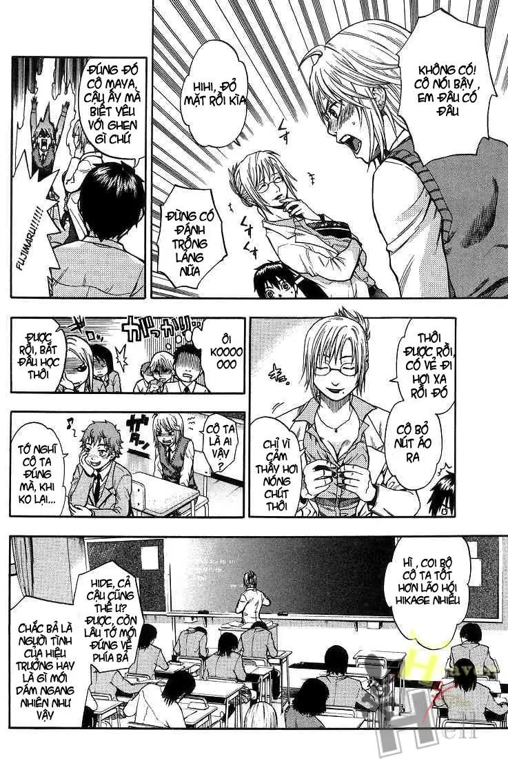 Bloody Monday Chapter 2 - Trang 8