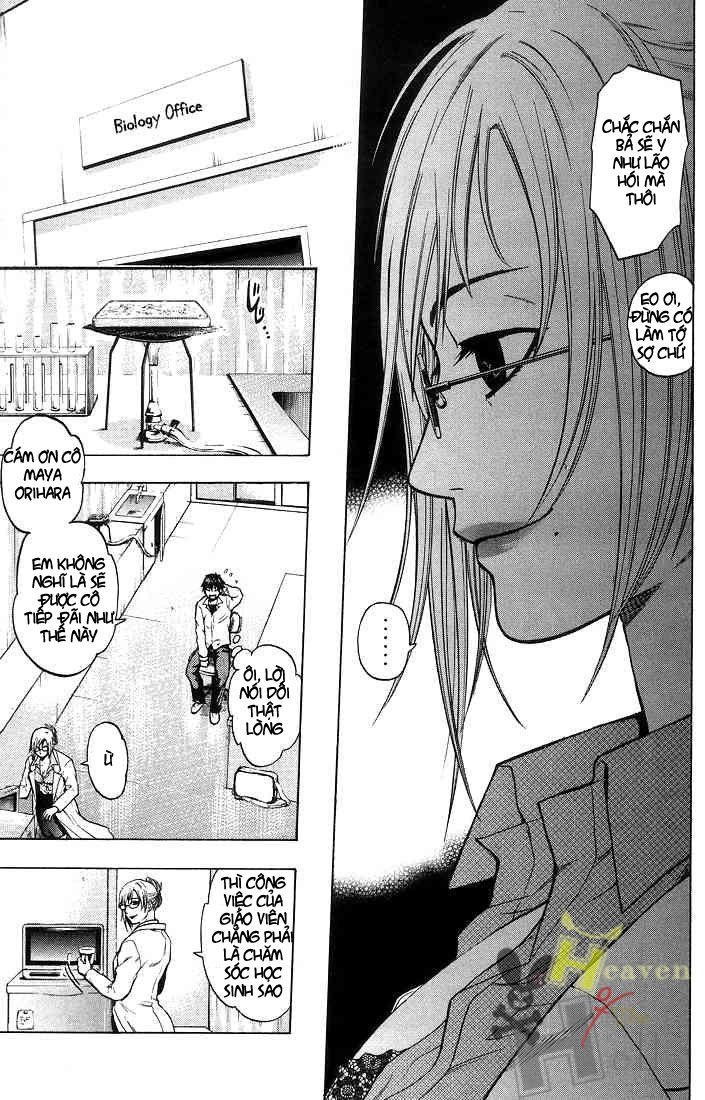 Bloody Monday Chapter 2 - Trang 9