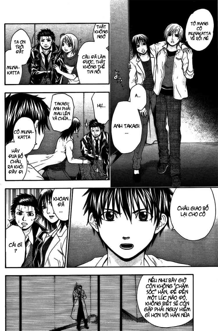 Bloody Monday Chapter 20 - Trang 16