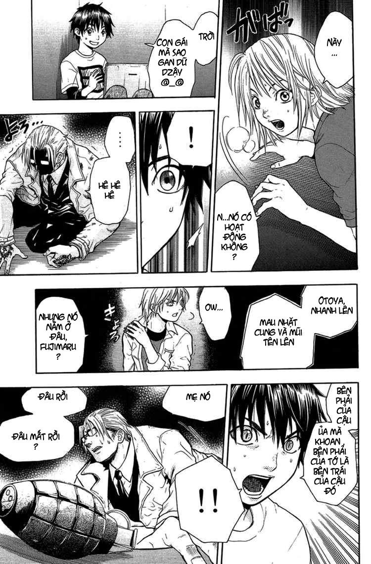 Bloody Monday Chapter 21 - Trang 16