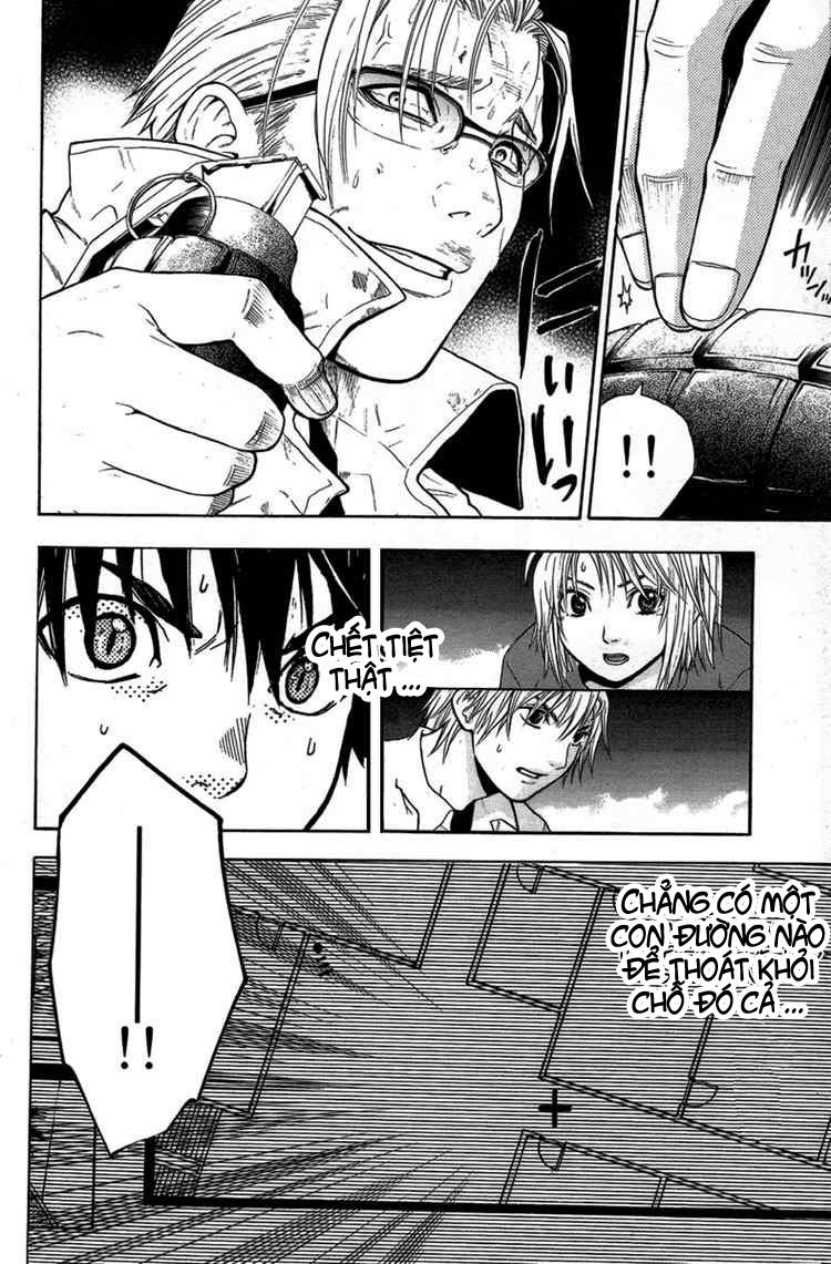 Bloody Monday Chapter 21 - Trang 17