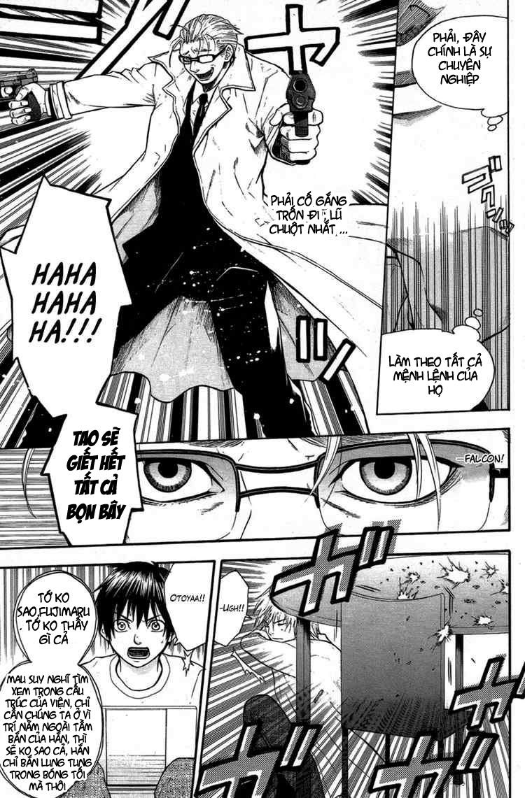 Bloody Monday Chapter 21 - Trang 4
