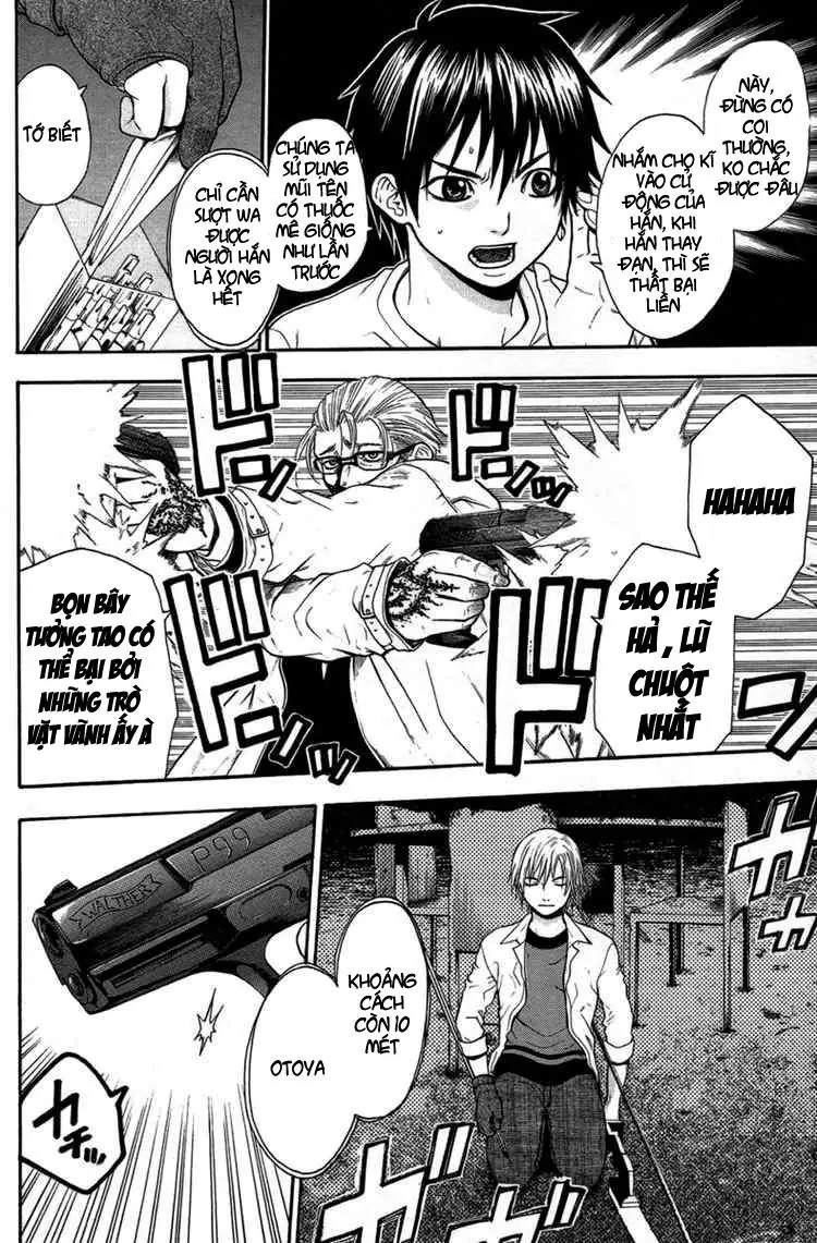 Bloody Monday Chapter 21 - Trang 5