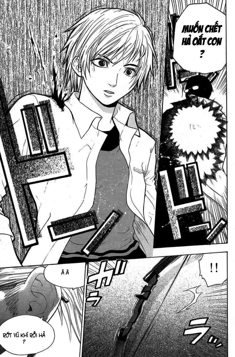 Bloody Monday Chapter 21 - Trang 8