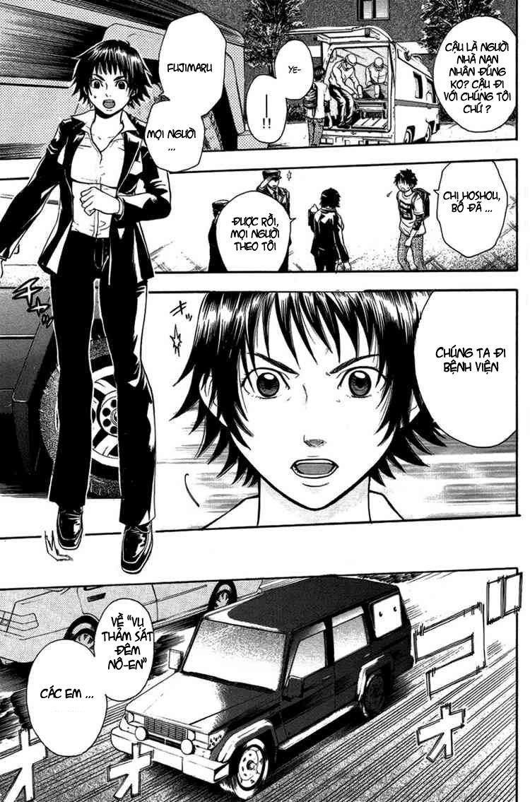 Bloody Monday Chapter 22 - Trang 11
