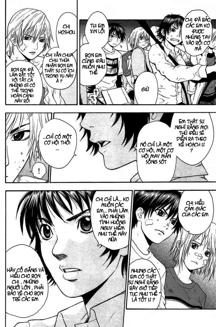 Bloody Monday Chapter 22 - Trang 12