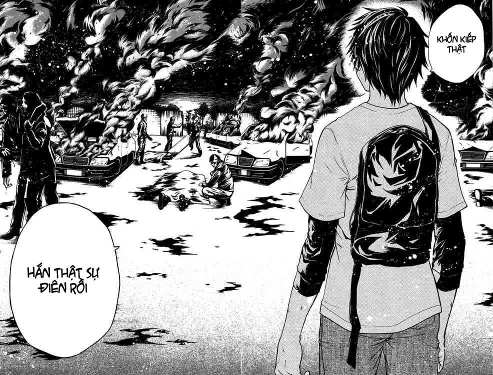 Bloody Monday Chapter 22 - Trang 9