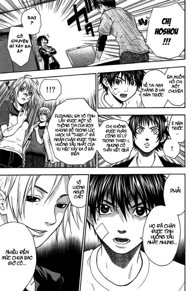 Bloody Monday Chapter 23 - Trang 21