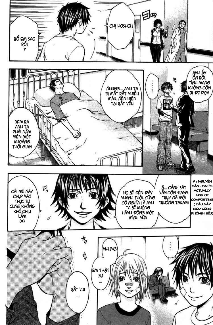 Bloody Monday Chapter 23 - Trang 8