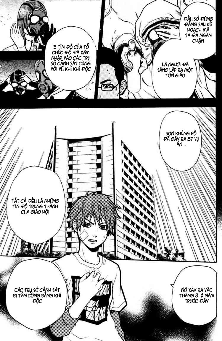 Bloody Monday Chapter 24 - Trang 10