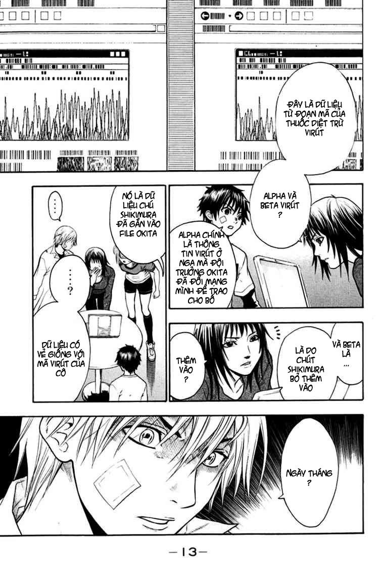 Bloody Monday Chapter 24 - Trang 12