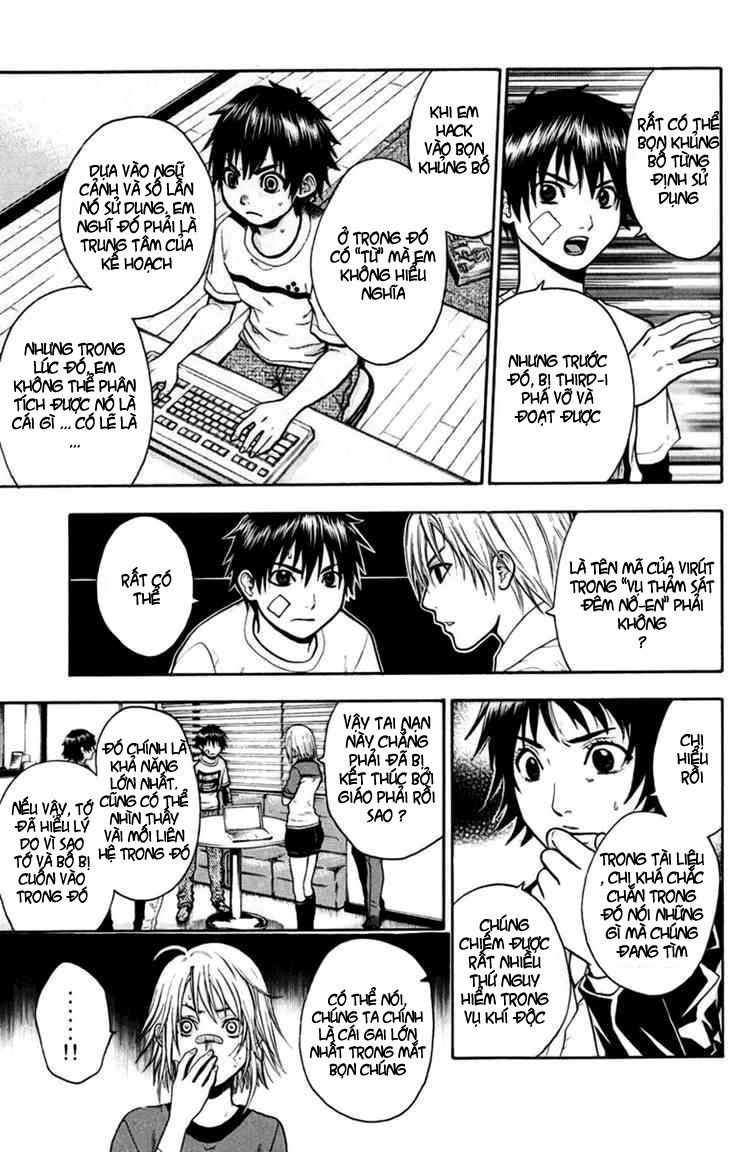 Bloody Monday Chapter 24 - Trang 14