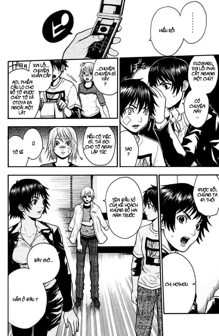 Bloody Monday Chapter 24 - Trang 17