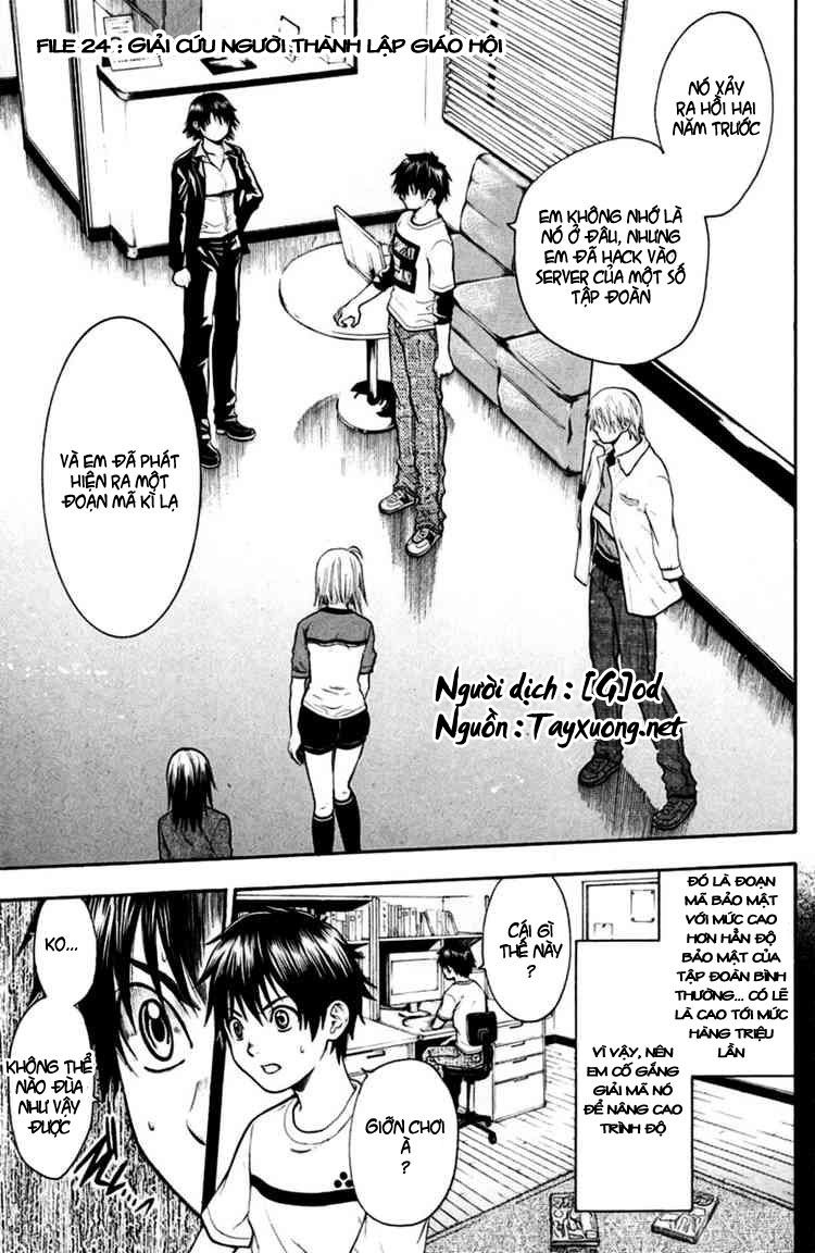 Bloody Monday Chapter 24 - Trang 3