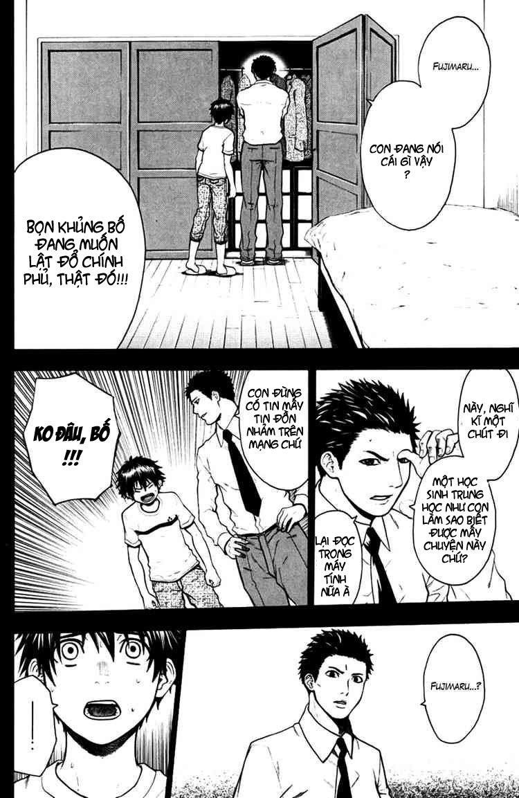 Bloody Monday Chapter 24 - Trang 4