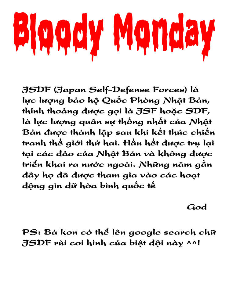 Bloody Monday Chapter 24 - Trang 8