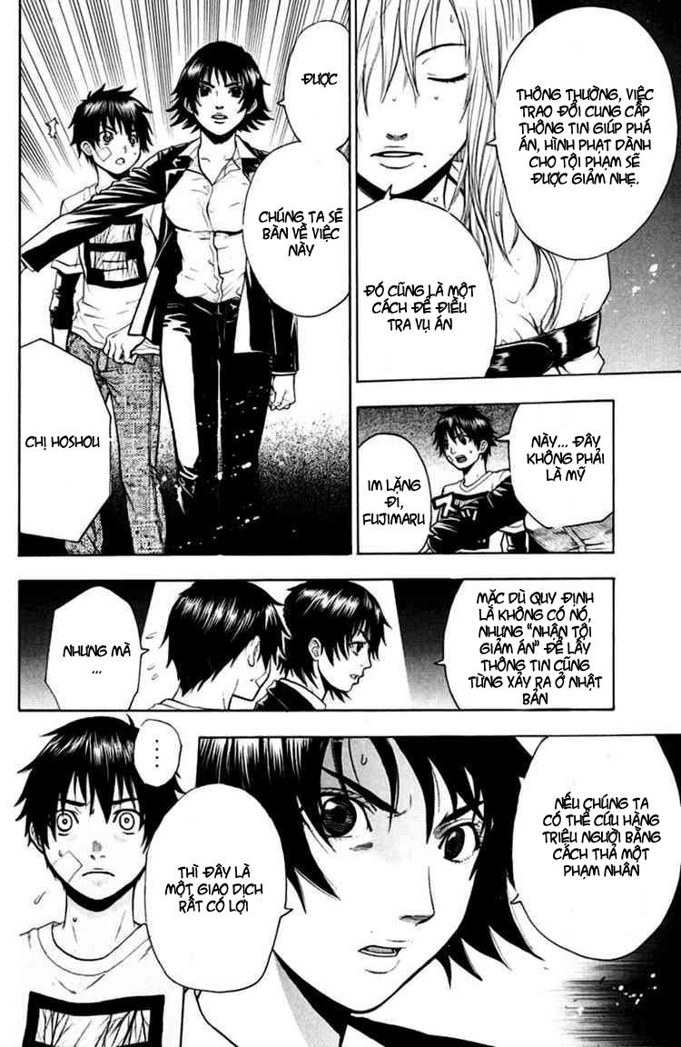 Bloody Monday Chapter 25 - Trang 11