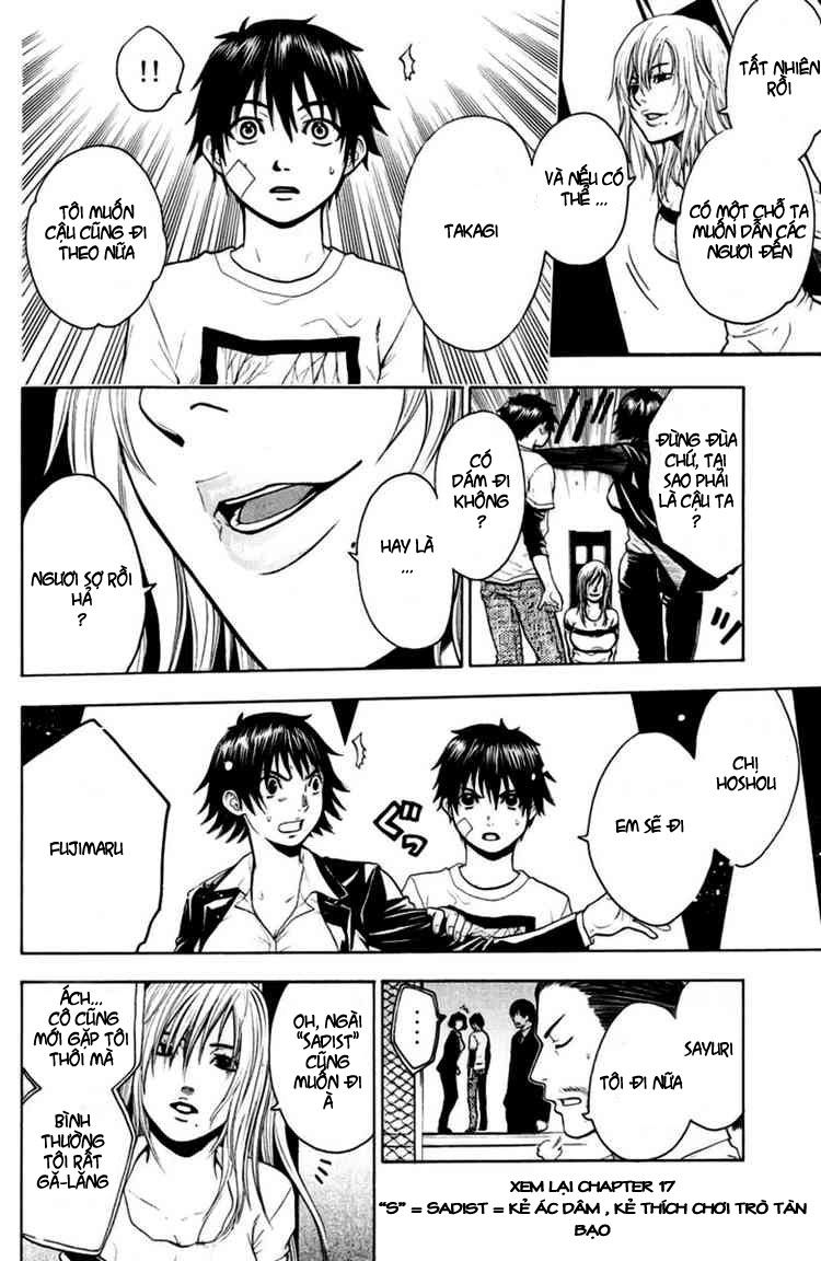 Bloody Monday Chapter 25 - Trang 15
