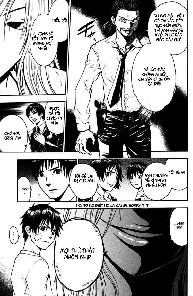 Bloody Monday Chapter 25 - Trang 16