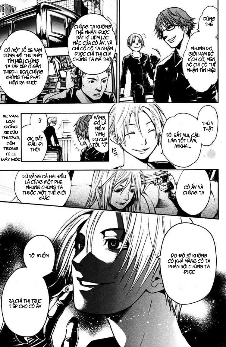 Bloody Monday Chapter 25 - Trang 19