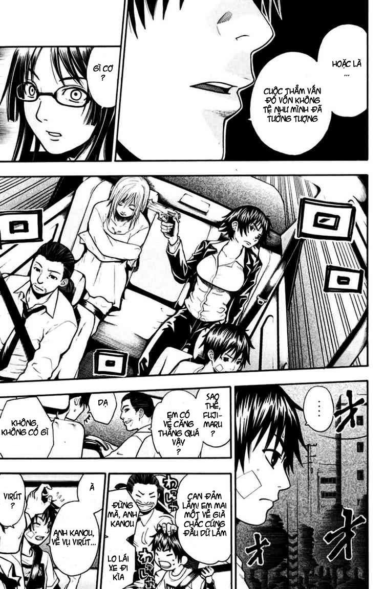 Bloody Monday Chapter 25 - Trang 21