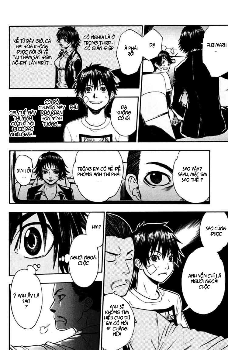 Bloody Monday Chapter 25 - Trang 22