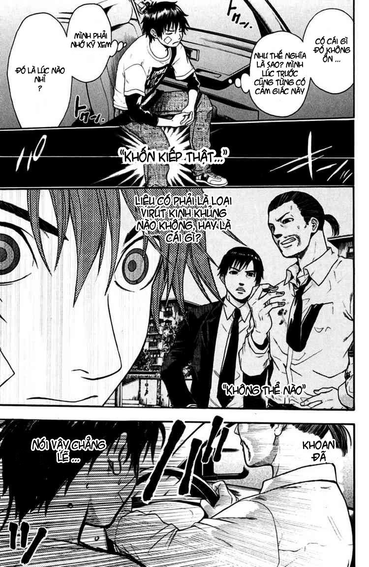 Bloody Monday Chapter 25 - Trang 23