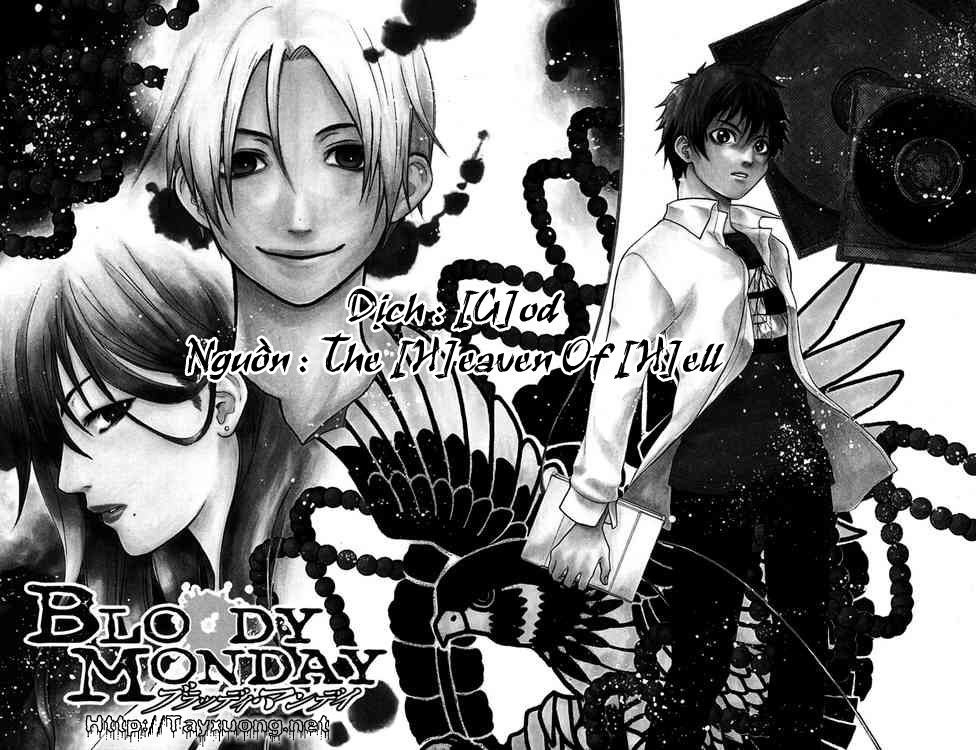 Bloody Monday Chapter 25 - Trang 3