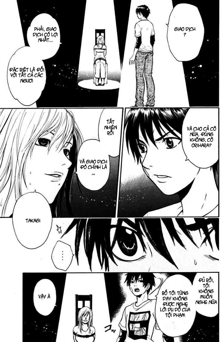 Bloody Monday Chapter 25 - Trang 4