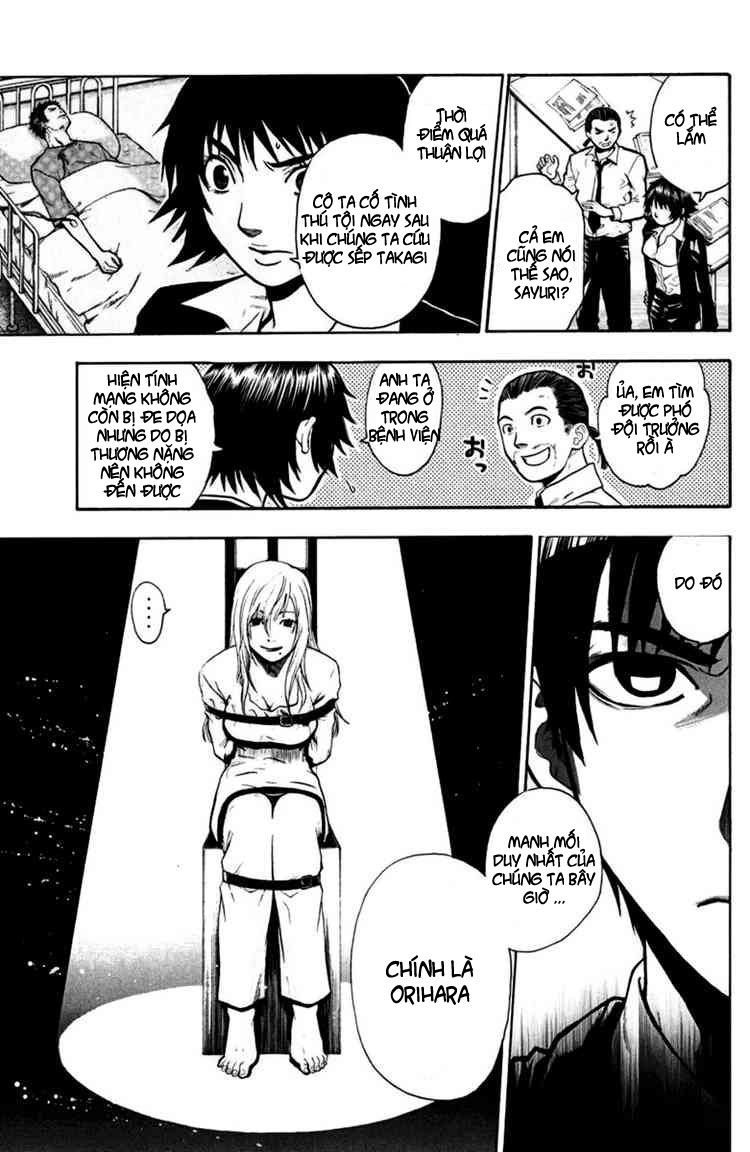 Bloody Monday Chapter 25 - Trang 8
