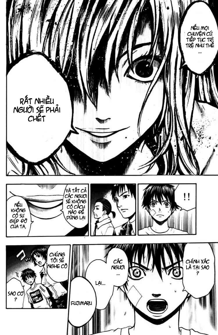 Bloody Monday Chapter 25 - Trang 9