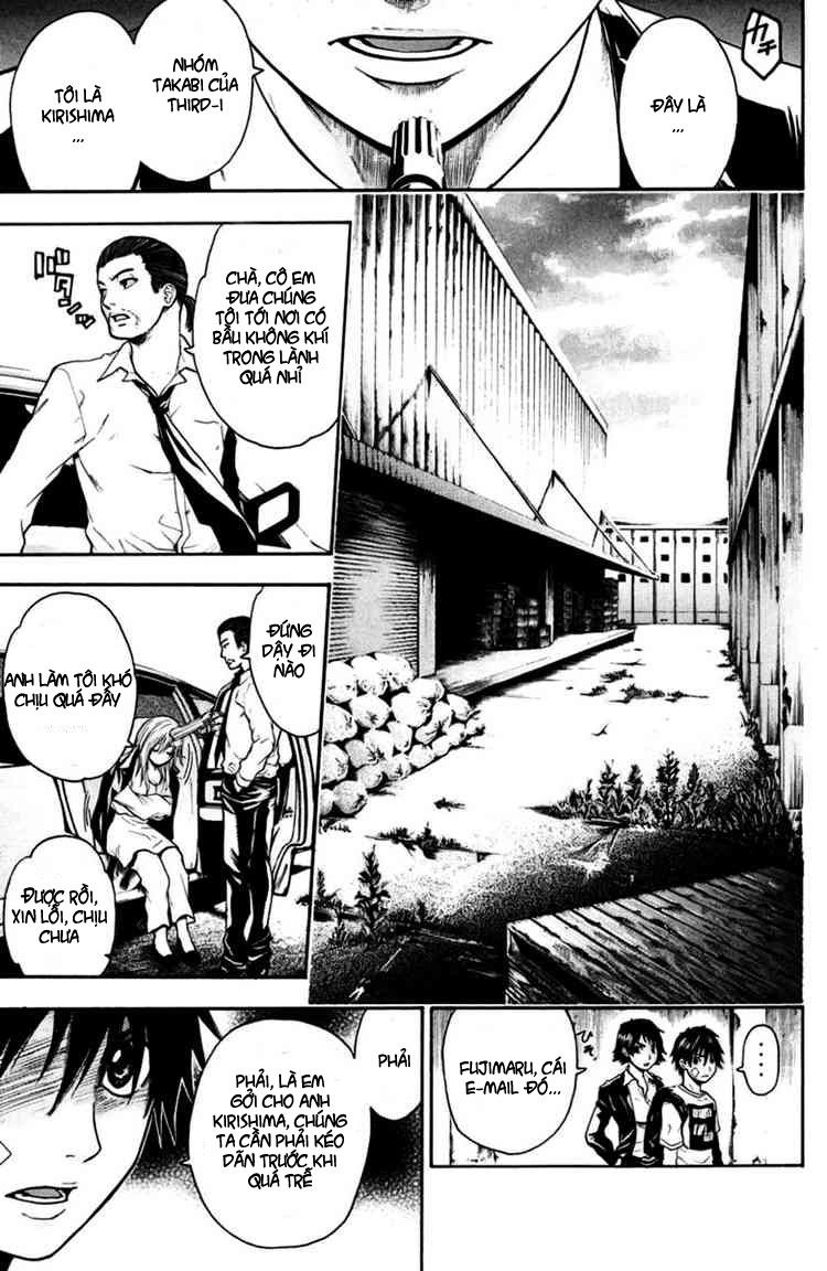 Bloody Monday Chapter 26 - Trang 15