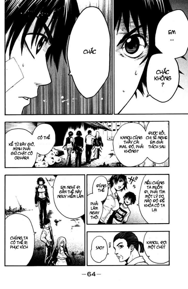 Bloody Monday Chapter 26 - Trang 16