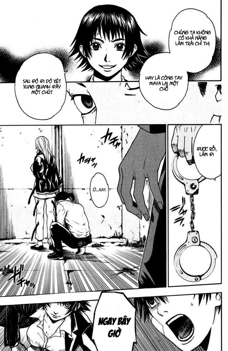 Bloody Monday Chapter 26 - Trang 17