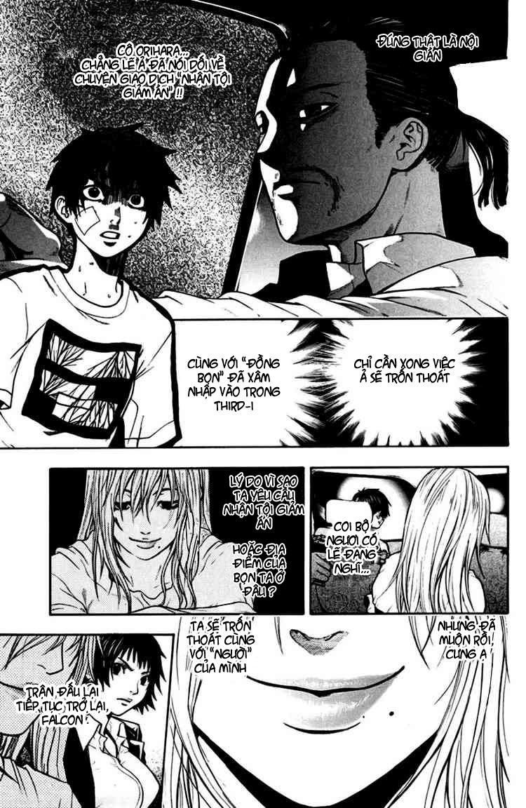 Bloody Monday Chapter 26 - Trang 3