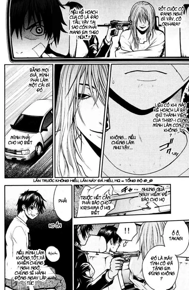 Bloody Monday Chapter 26 - Trang 4