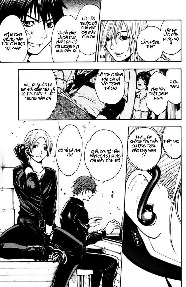 Bloody Monday Chapter 26 - Trang 5