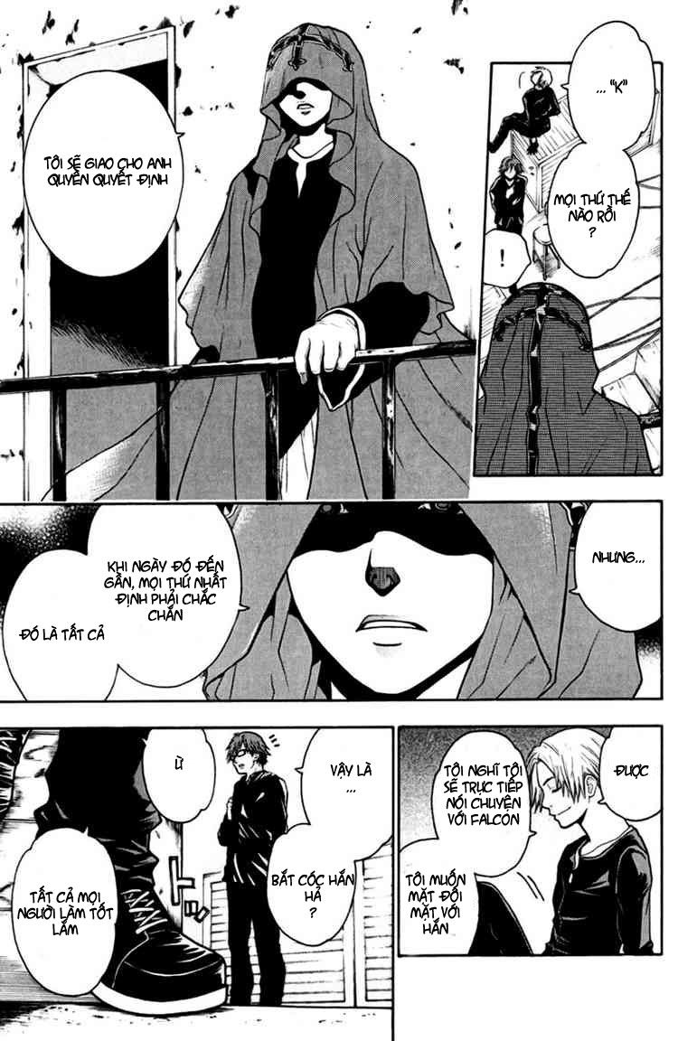Bloody Monday Chapter 26 - Trang 7