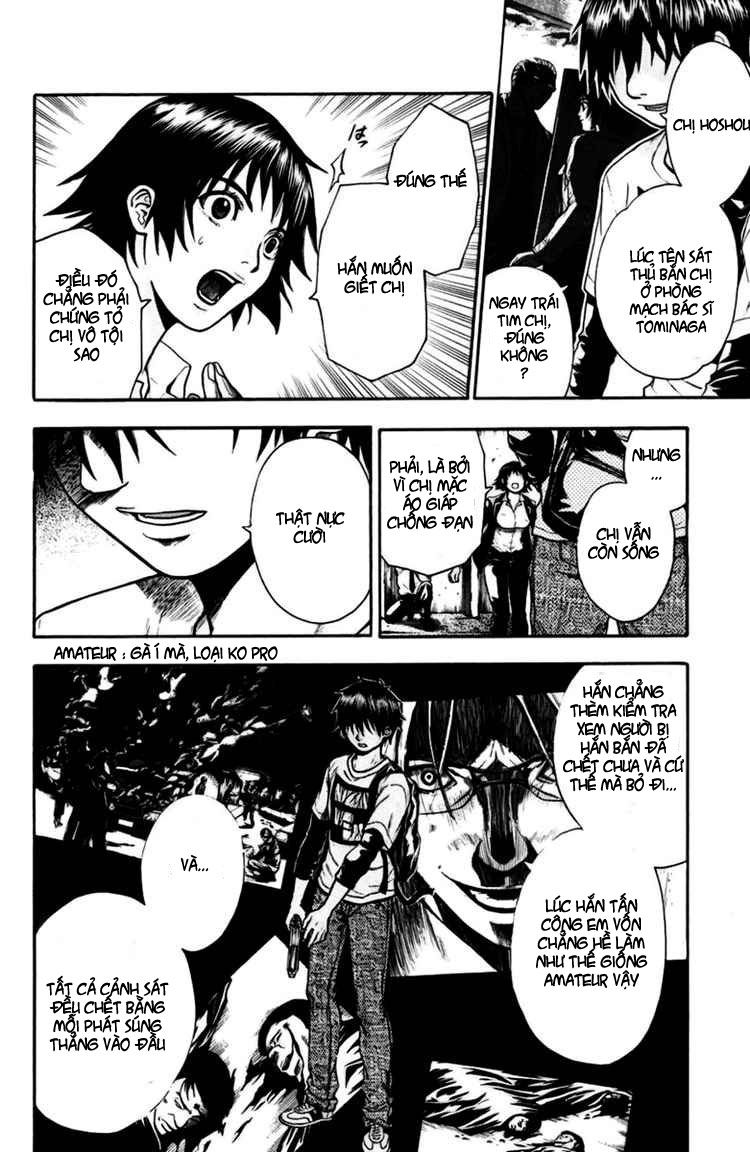Bloody Monday Chapter 27 - Trang 13