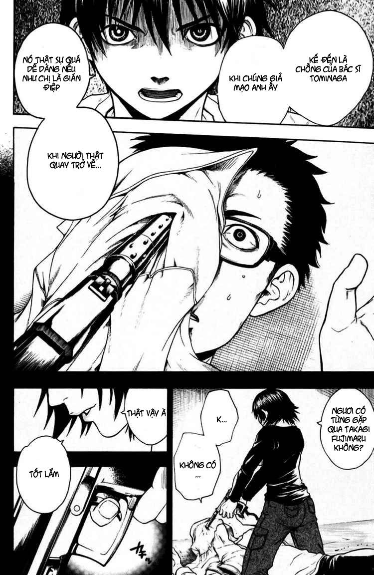 Bloody Monday Chapter 27 - Trang 15