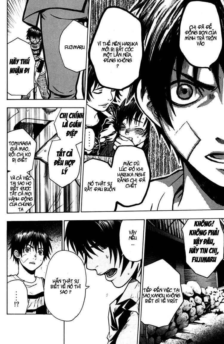 Bloody Monday Chapter 27 - Trang 17