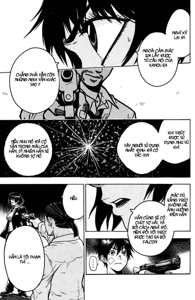 Bloody Monday Chapter 27 - Trang 18