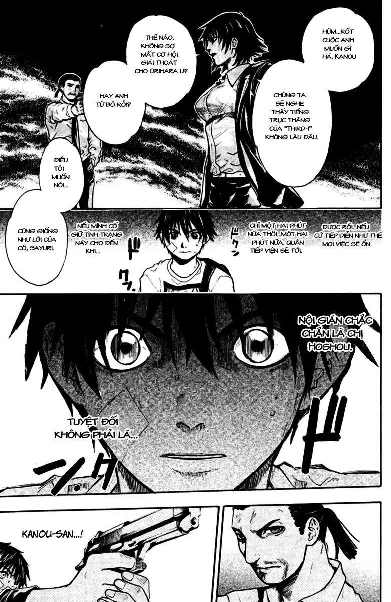 Bloody Monday Chapter 28 - Trang 11
