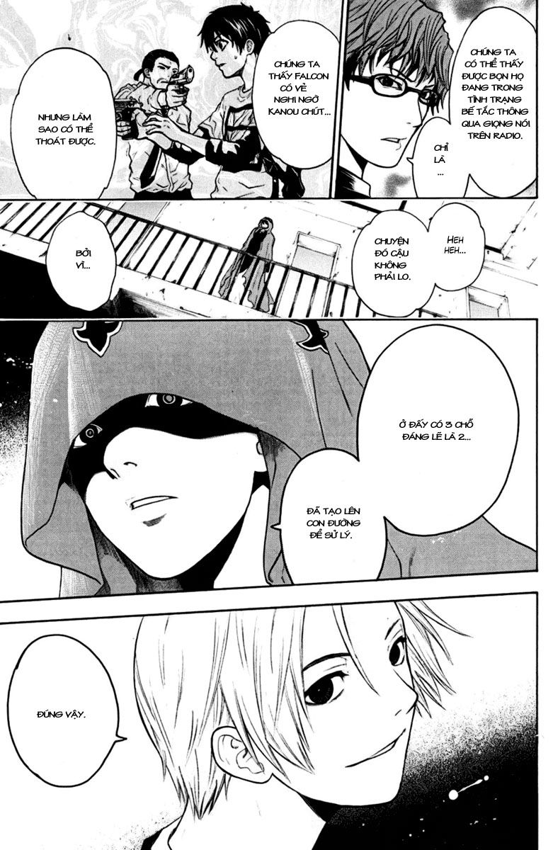 Bloody Monday Chapter 28 - Trang 15