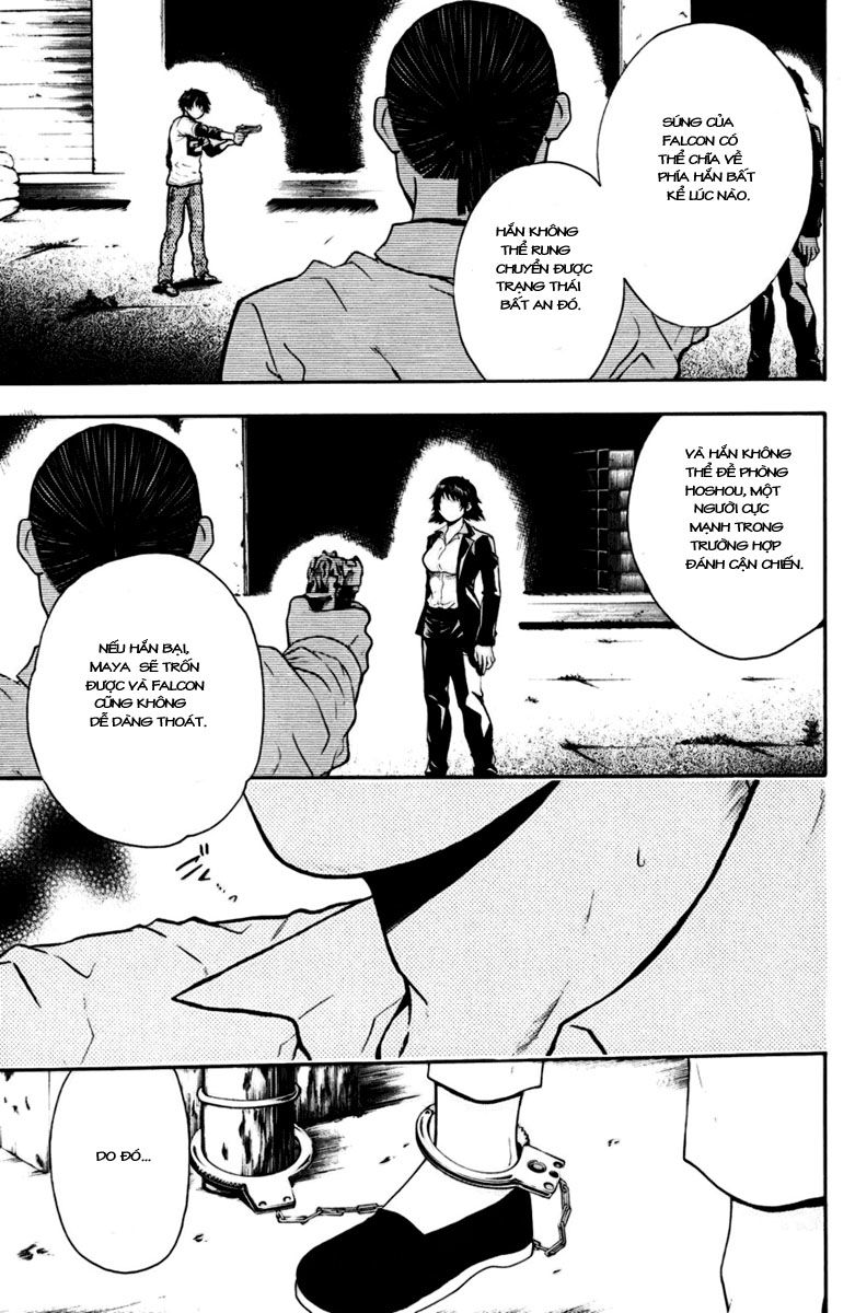 Bloody Monday Chapter 28 - Trang 17