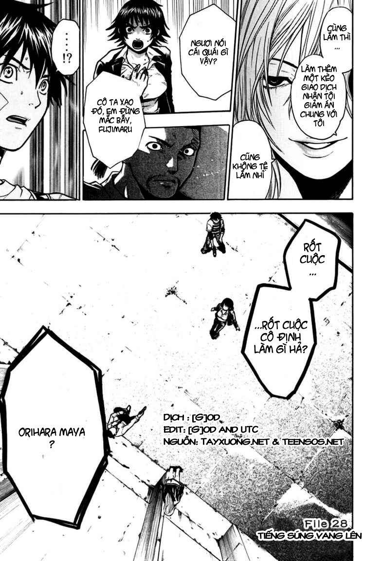 Bloody Monday Chapter 28 - Trang 3